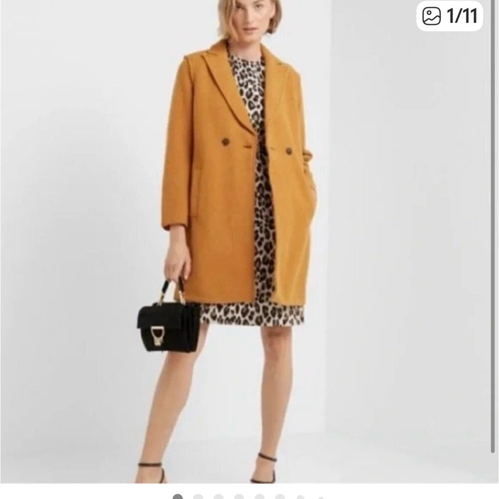 J Crew - Daphne Boild Wool Coat